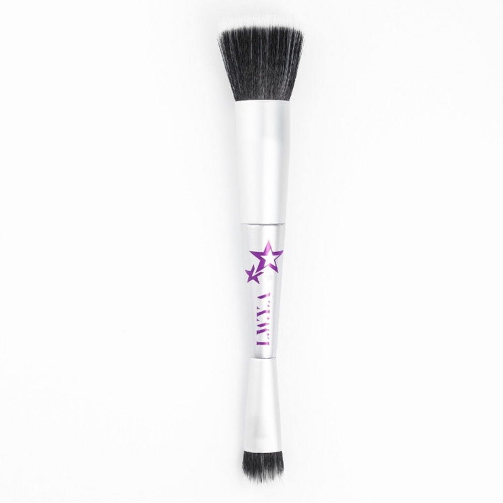 DUAL-ENDED PRO COMPLEXION BRUSH - Picture 3 of 3